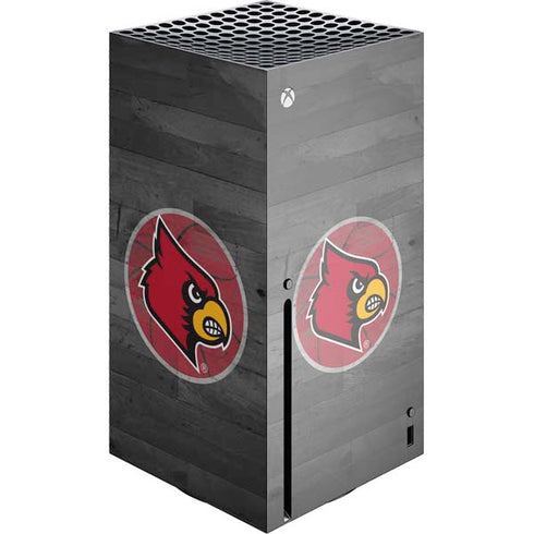 University of Louisville Cardinals Basketball Xbox Series X Skins